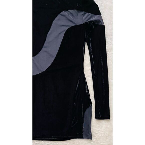 NWT Camila Coelho Florence Mini Dress in Black, Size XXS - Picture 13 of 15